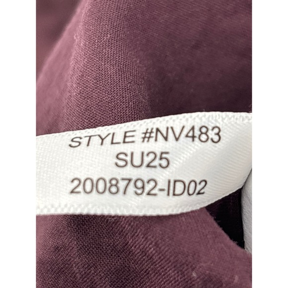 Madewell The Melody Smocked Midi Dress in Daisy print in Dusty plum size M NV483 - Picture 11 of 11